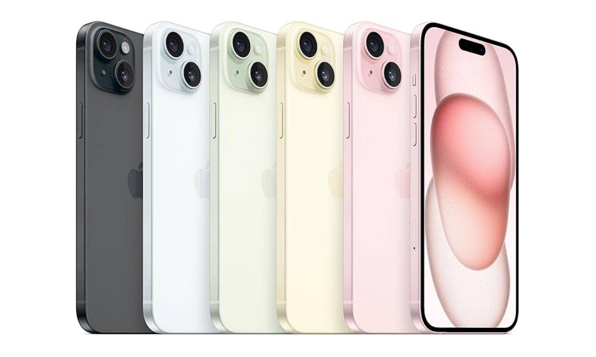 Apple iPhone 15 Plus