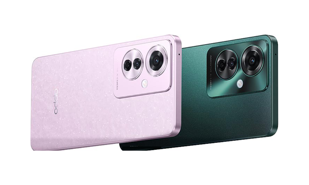 Oppo Reno 11 F